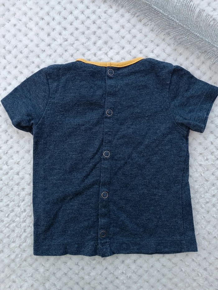 🔸 T-shirt Winnie l'ourson Garçon - Disney 6 Mois🔸 - photo numéro 6