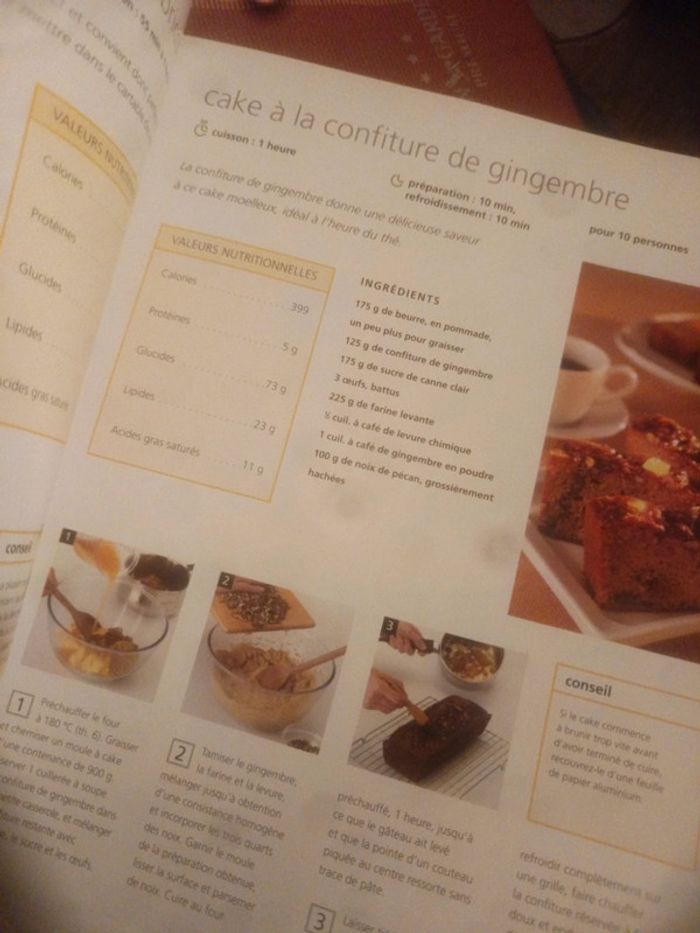 Livre de recettes Gourmandises - photo numéro 3