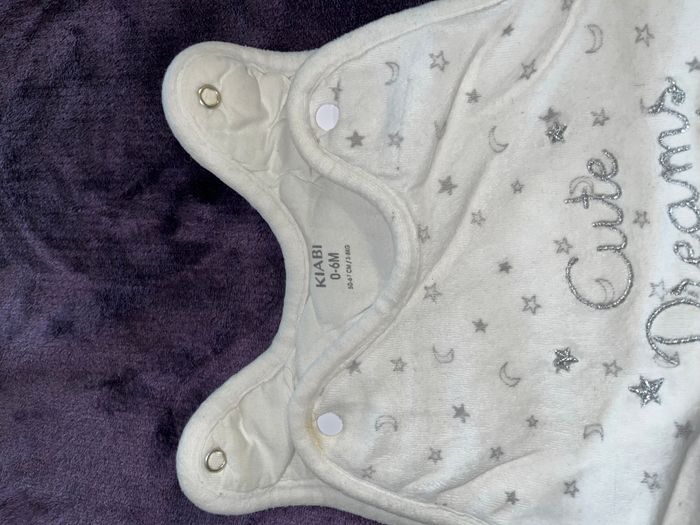 Gigoteuse bébé mixte taille de 0 à 6 mois - photo numéro 2