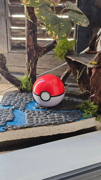 Super pokeball pour figurine Pokemon Nintendo