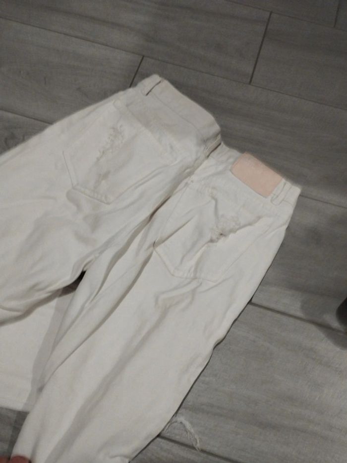 Jean blanc - photo numéro 3