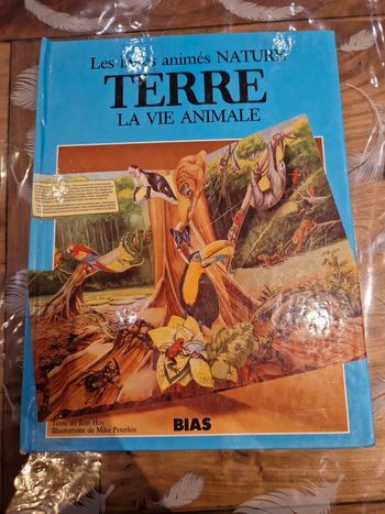 Livre Terre la vie animale