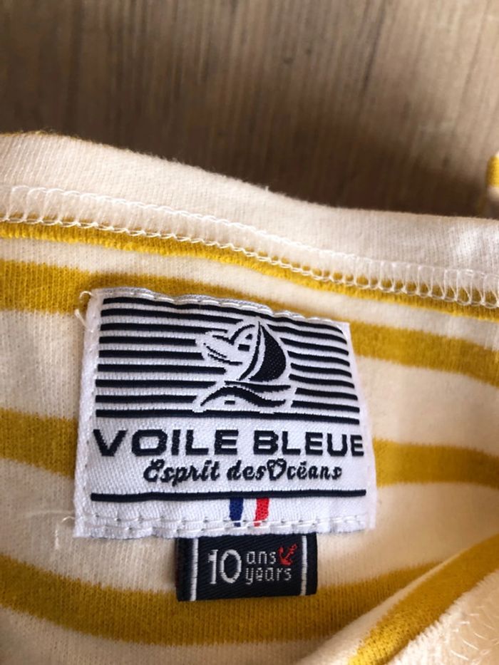 Teeshirt Voile Bleue - photo numéro 3