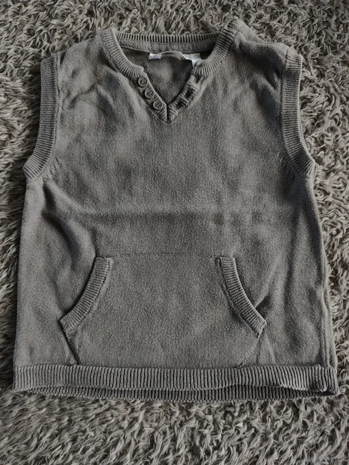 Pull sans manches