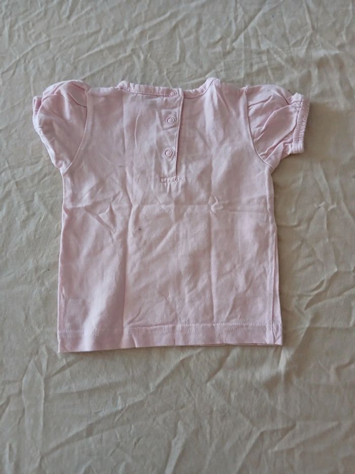 Tee-shirt manches courtes 6 mois - photo numéro 3