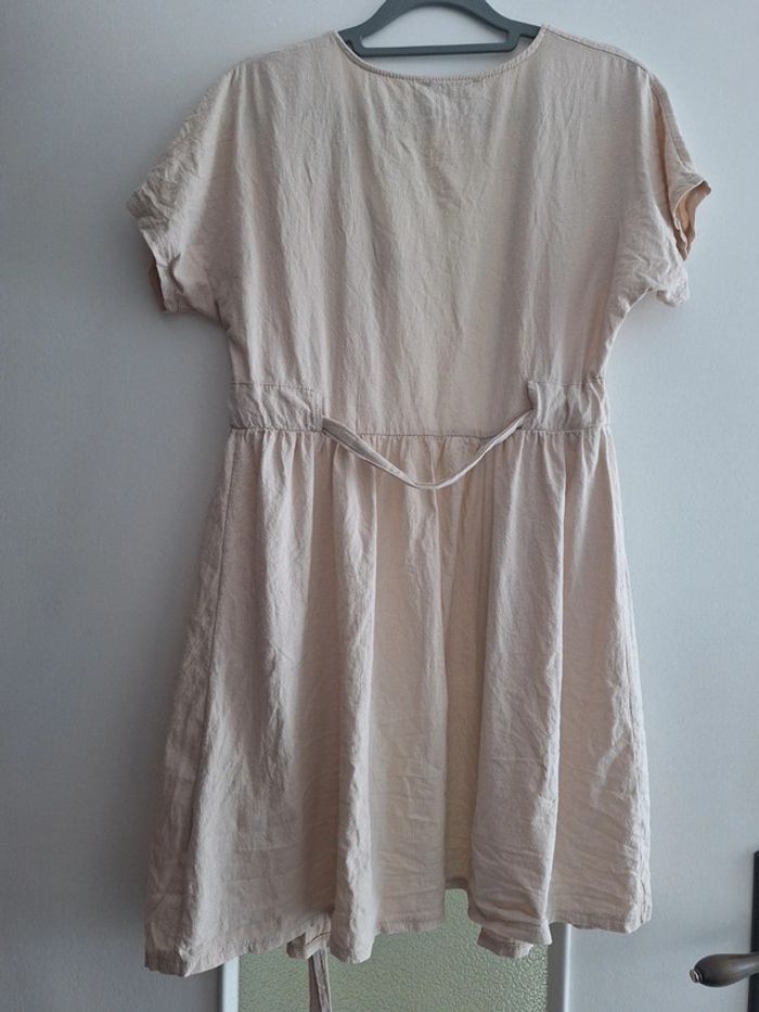 Très belle robe beige taille S Simplee - photo numéro 7