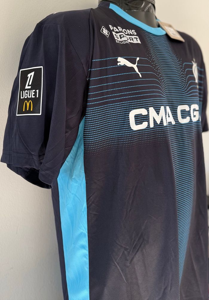 Maillot OM extérieur taille 4XL - photo numéro 3