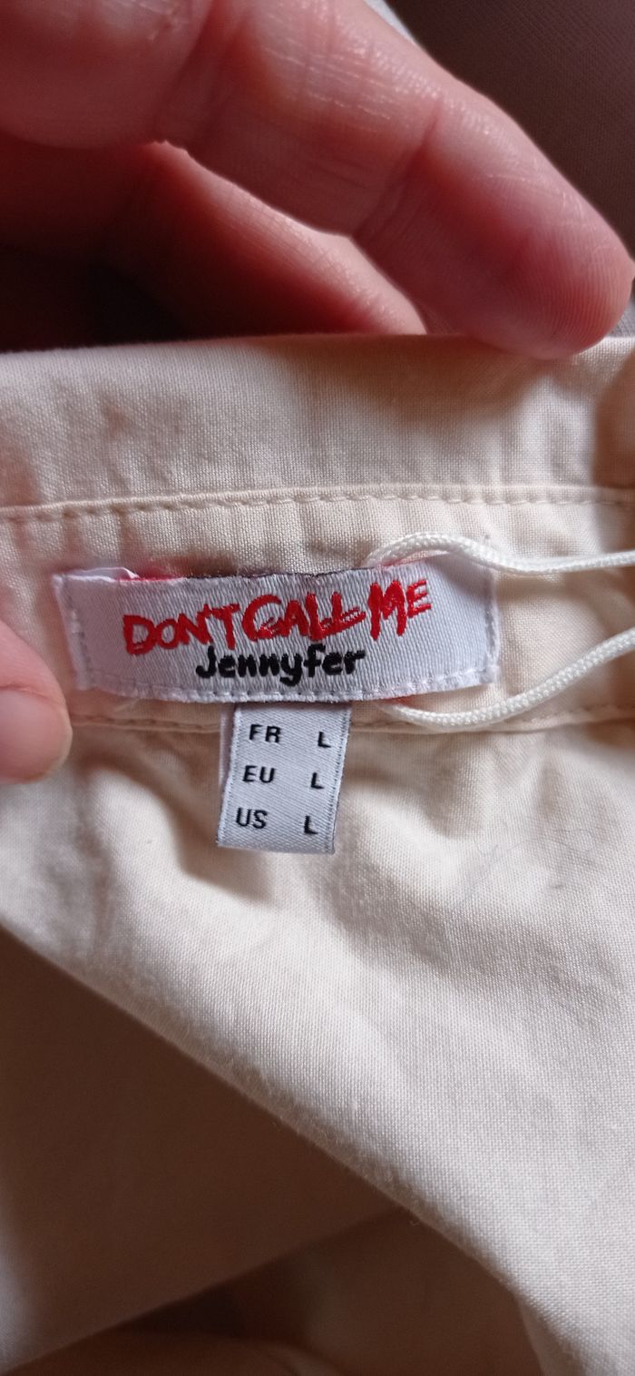 🌸Chemise, Jennyfer, taille L - photo numéro 4