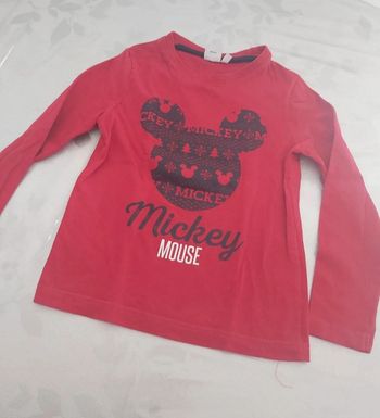 Tee shirt manche longue disney