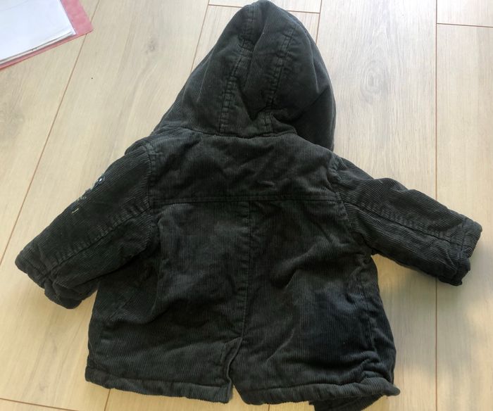 Blouson en velours côtelé 9 mois Kitchoun - photo numéro 2