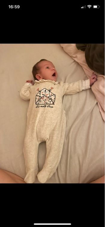 Pyjama fleuri