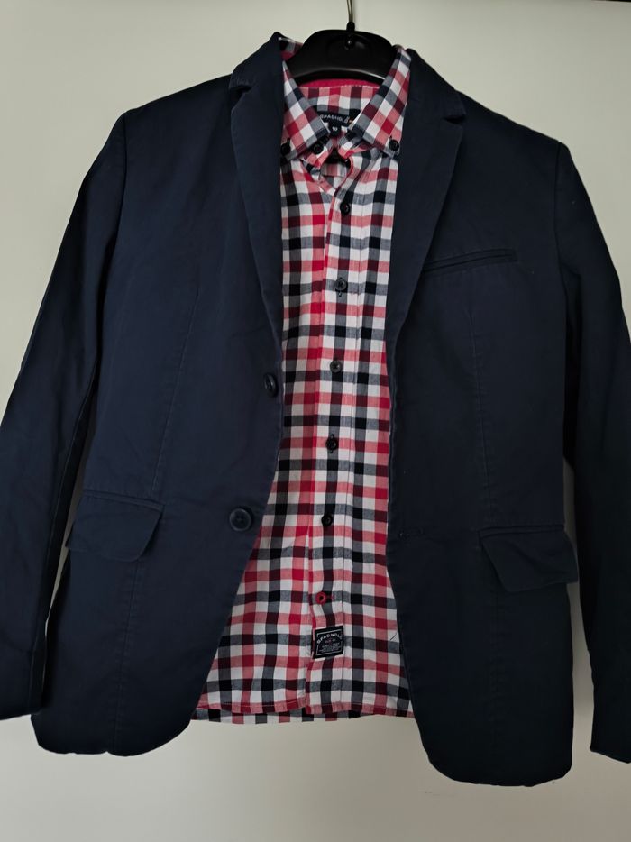 Veste boss + chemise - photo numéro 4