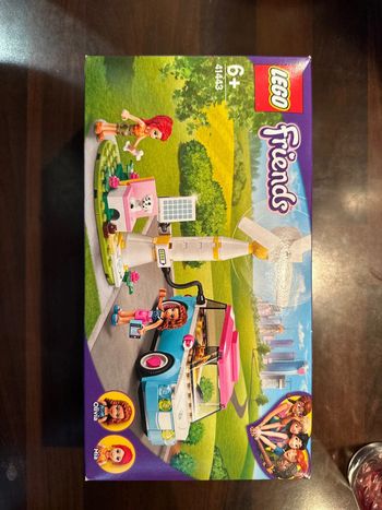 Set Lego Friends 41443, Entry Olivia's Electric Car, set scellé
