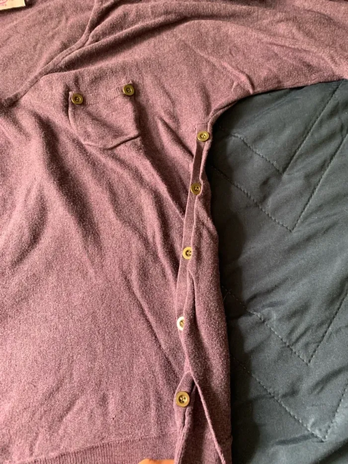 Pull violet - photo numéro 3