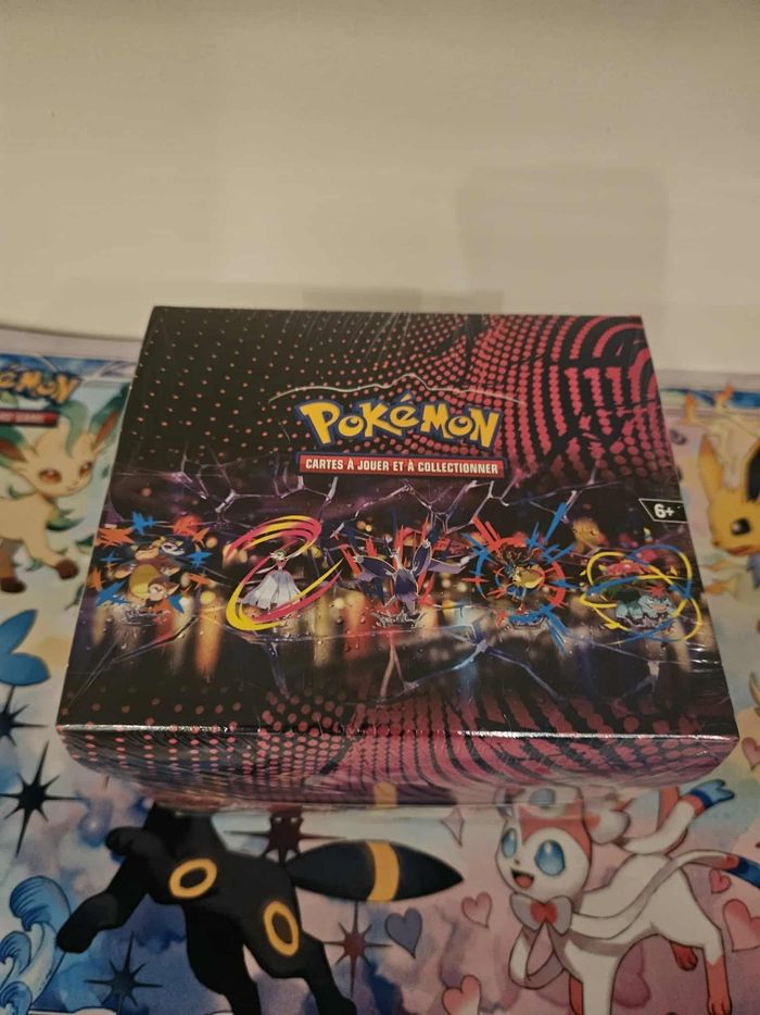 Display Pokémon Mini Tins ME01 scellé - photo numéro 5