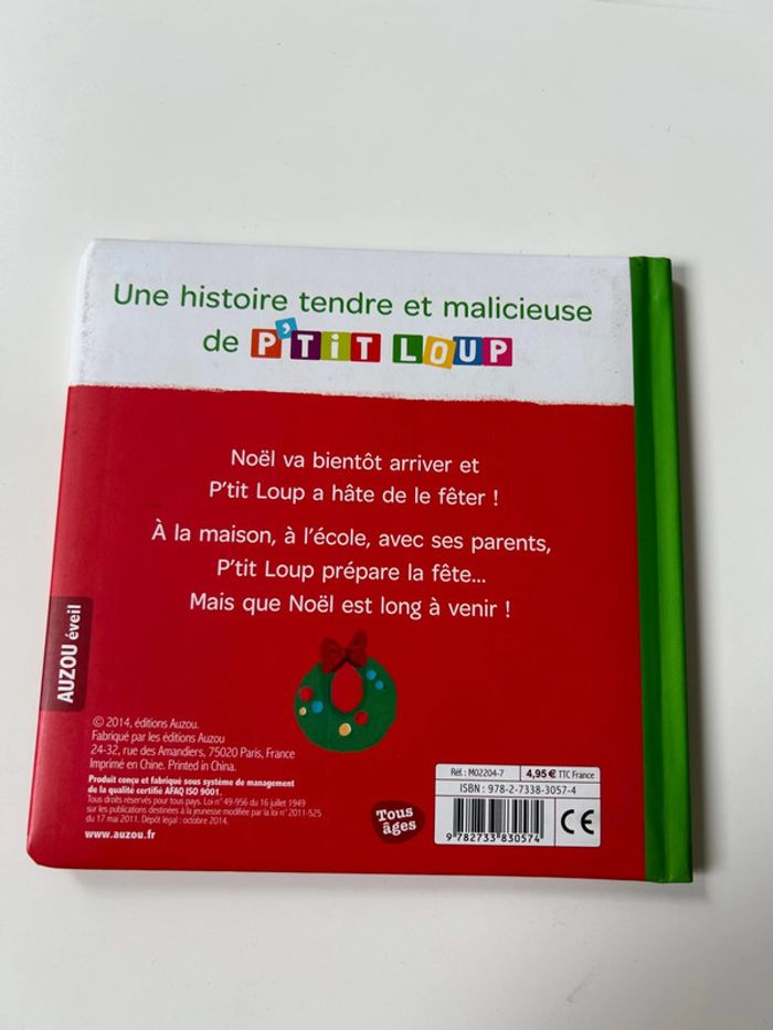 Livre petit loup auzou - photo numéro 2