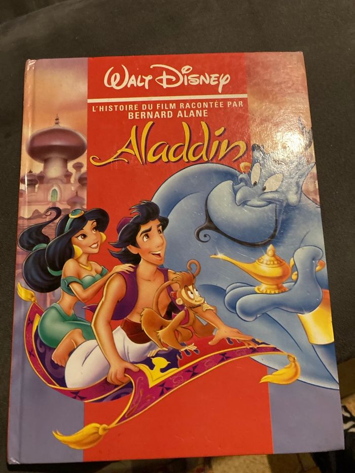 Livre Walt Disney Aladdin