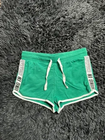 Short femme vert