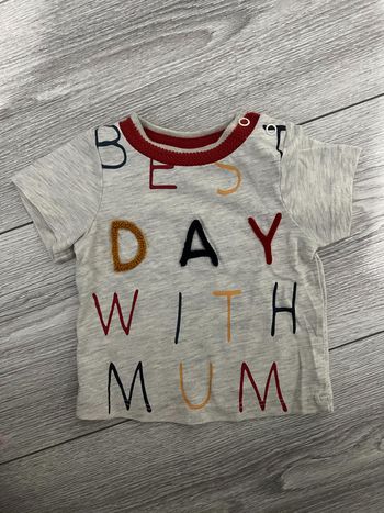 T-shirt garçon 3 mois