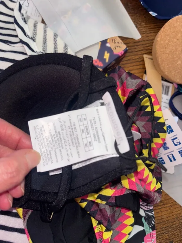 Soutien-gorge neuf maillot de bain, camaïeu neuf - photo numéro 7