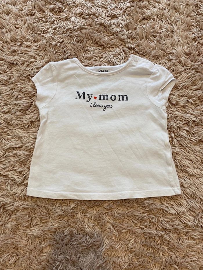 Tee-shirt Kiabi 12 mois