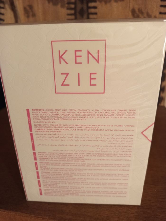 Kenzie candid vanilla - photo numéro 2
