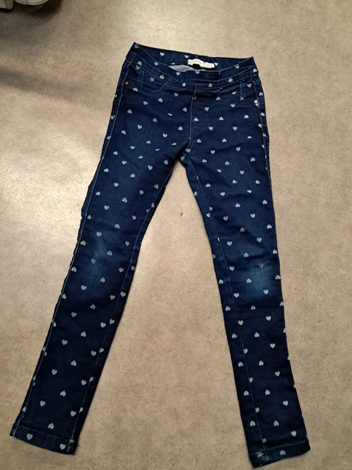 pantalon jean fille 6 ans orchestra