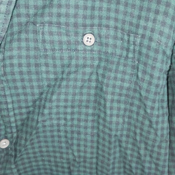 Chemise à carreaux taille m la redoute - photo numéro 2
