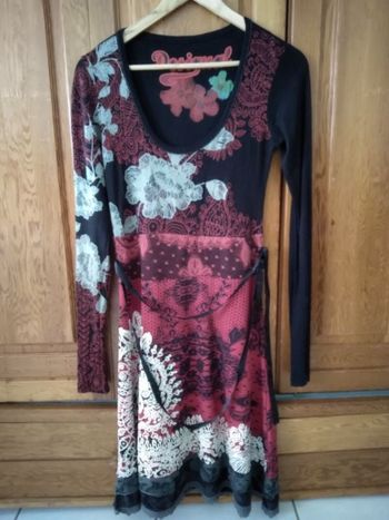 Robe manches longues