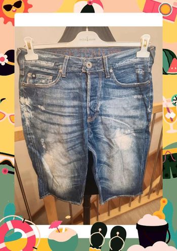 Short jeans héritage