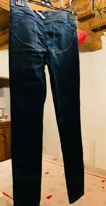 Jean legging push-up