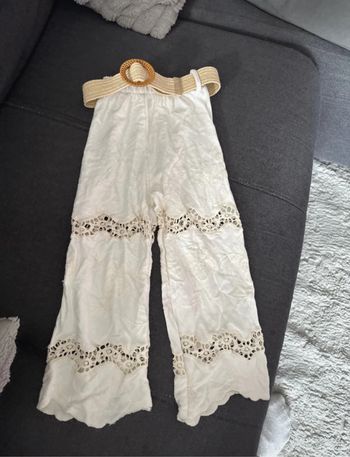 Ensemble pour enfant blanc