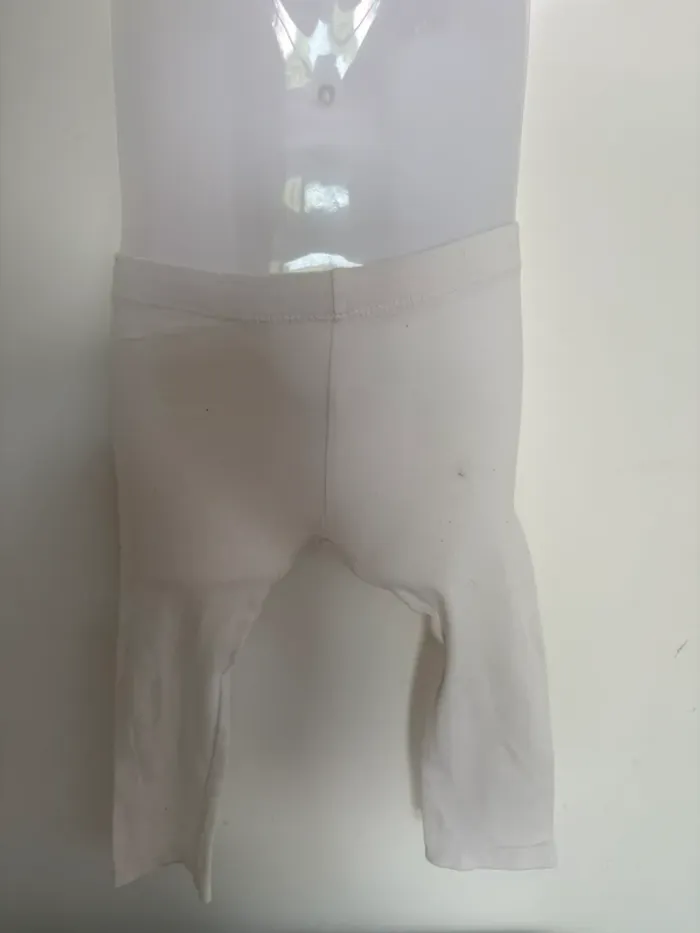 Legging blanc KIABI – Taille 24 mois 🤍