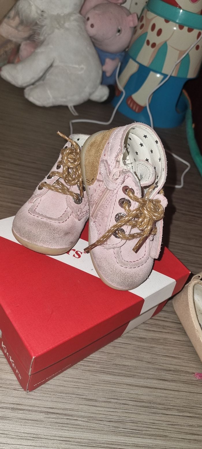 kickers bébé fille - photo numéro 2