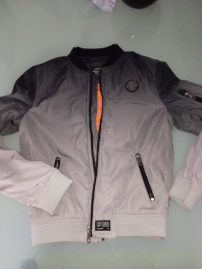 Blouson redskins 12 ans