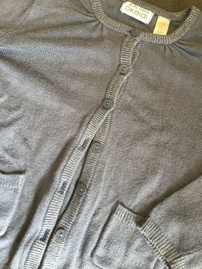 Gilet à bouton - photo numéro 2