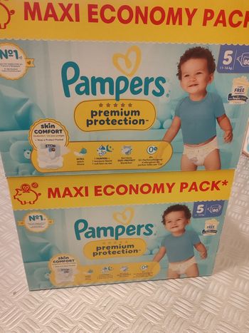 Pampers premium protection T5