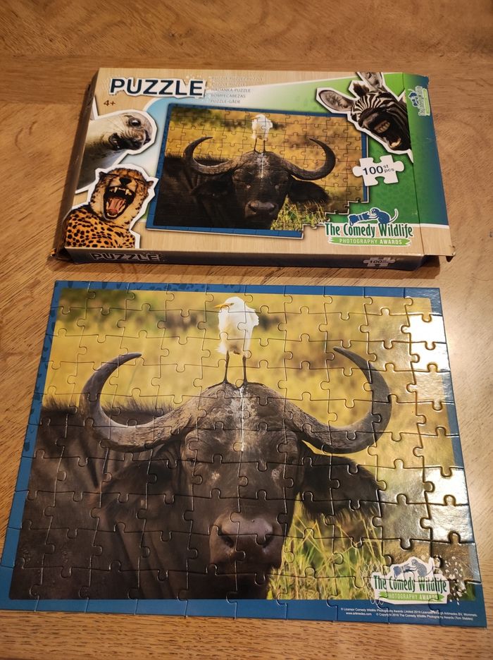 Puzzle 100 pièces