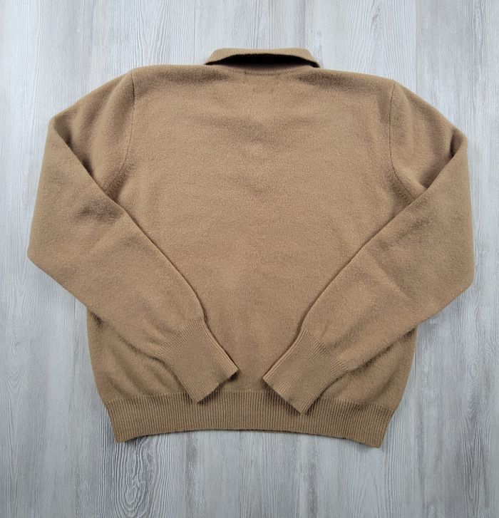Pull Ralph Lauren en laine d’agneau beige – excellent état - photo numéro 5