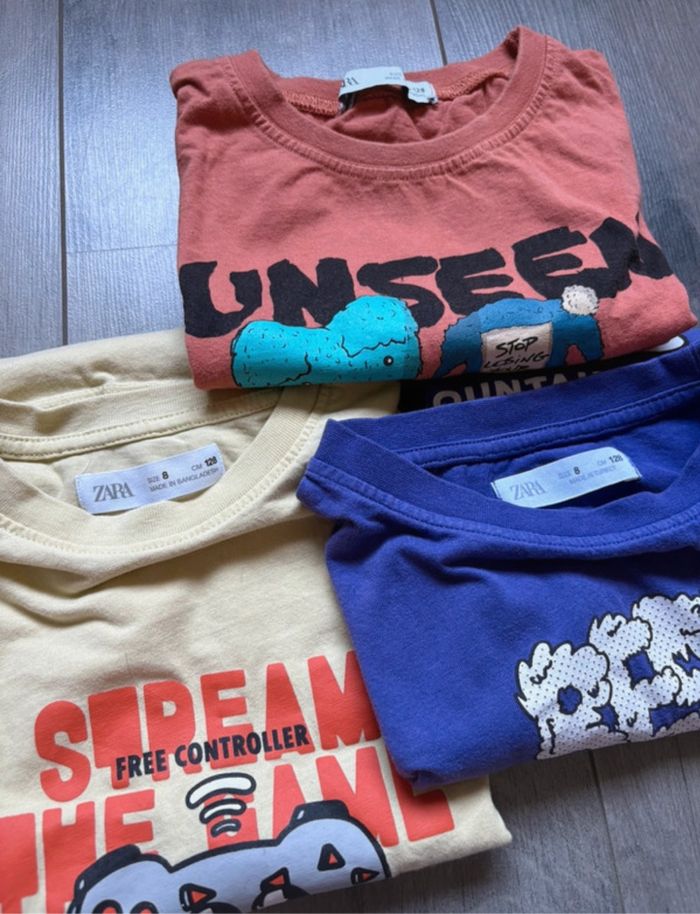 T-shirts imprimés Zara - photo numéro 8
