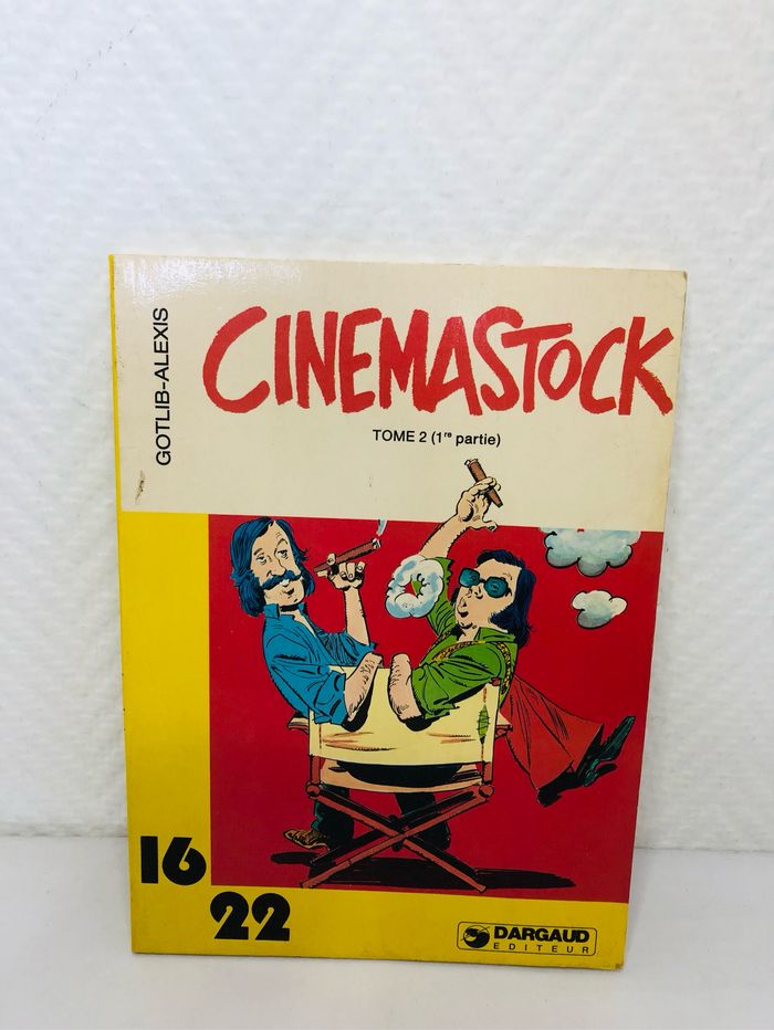 Cinemastock 16/22 Tome 2 1ere partie