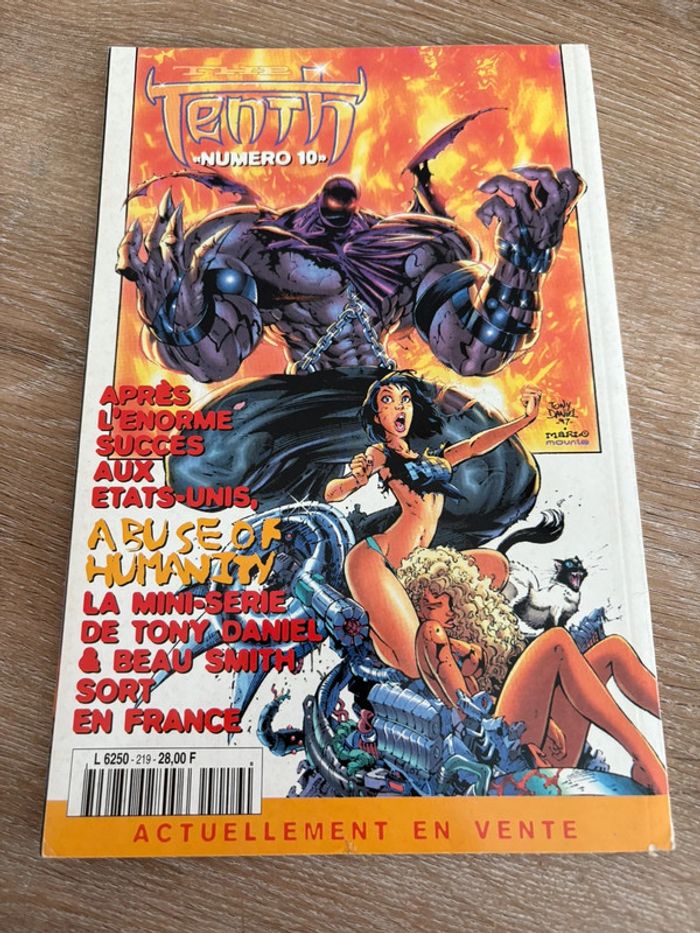 Comics Titans Numéro 219 - photo numéro 3