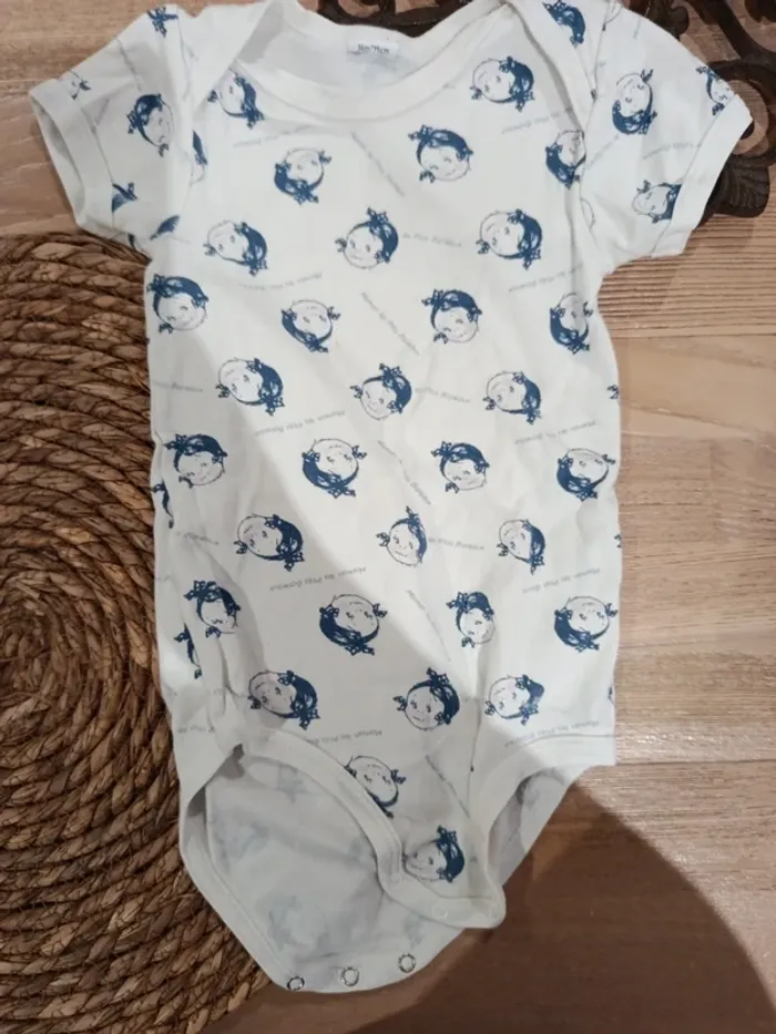 Lot bodies body 36 mois 3 ans - photo numéro 8