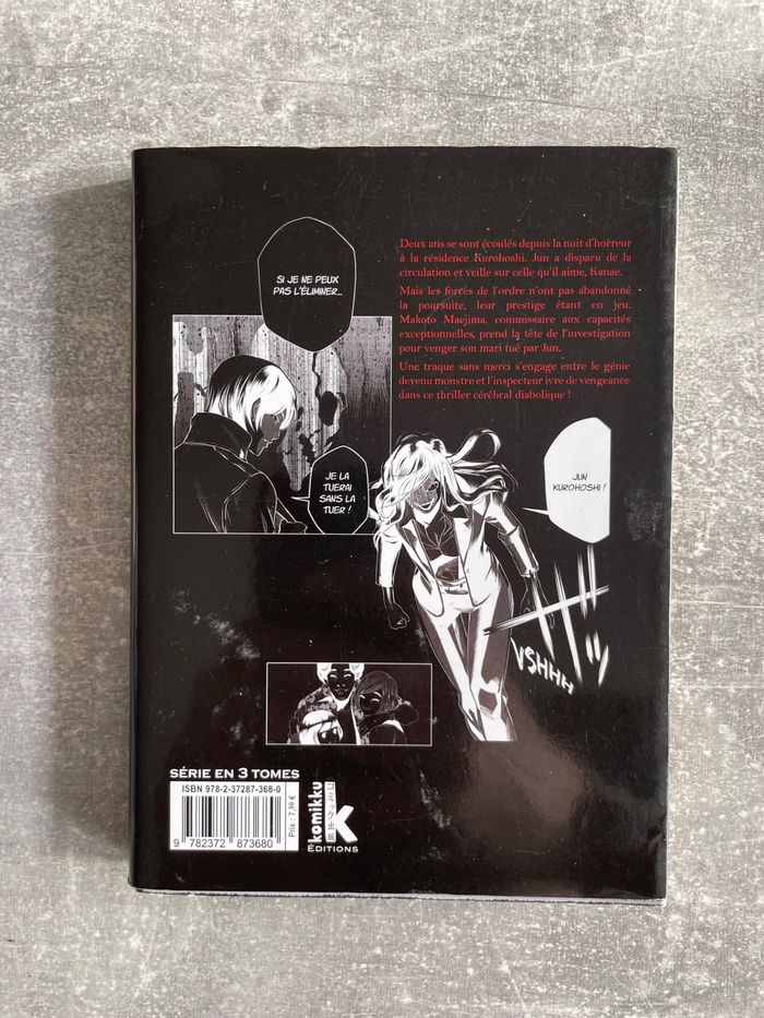 Manga Devil inside tome 2 en version française. - photo numéro 2