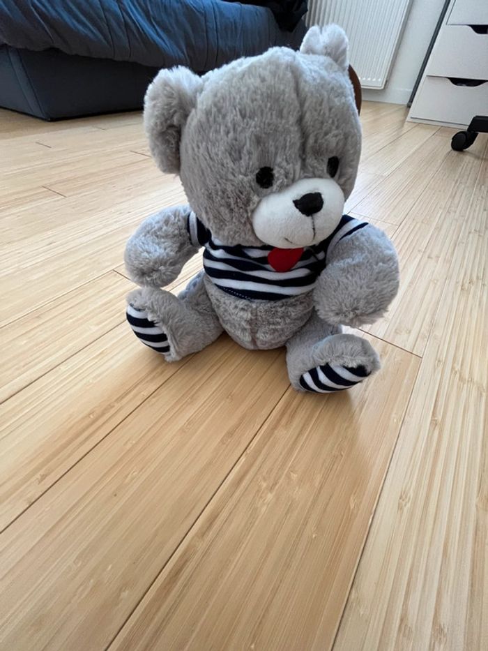 Nounours gris