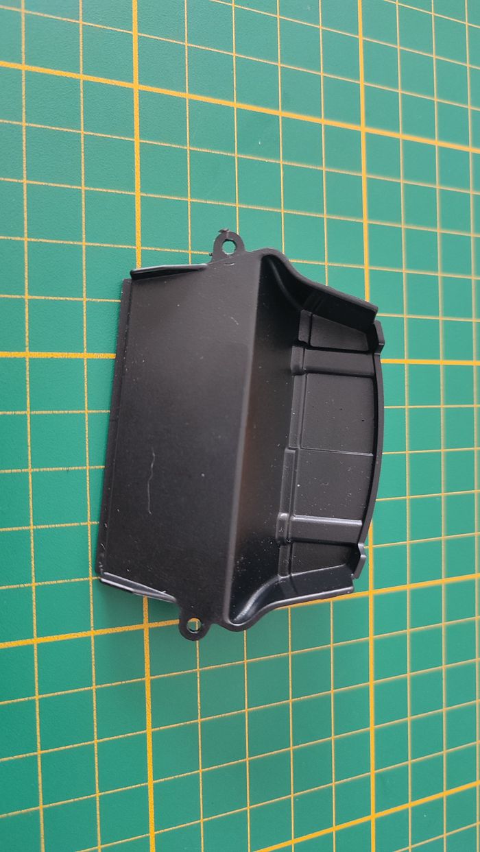 Banquette arrière pièce détachée miniature Jada Toys Dodge Viper SRT10 2008 1/24 1/24e 1/24ème #E24