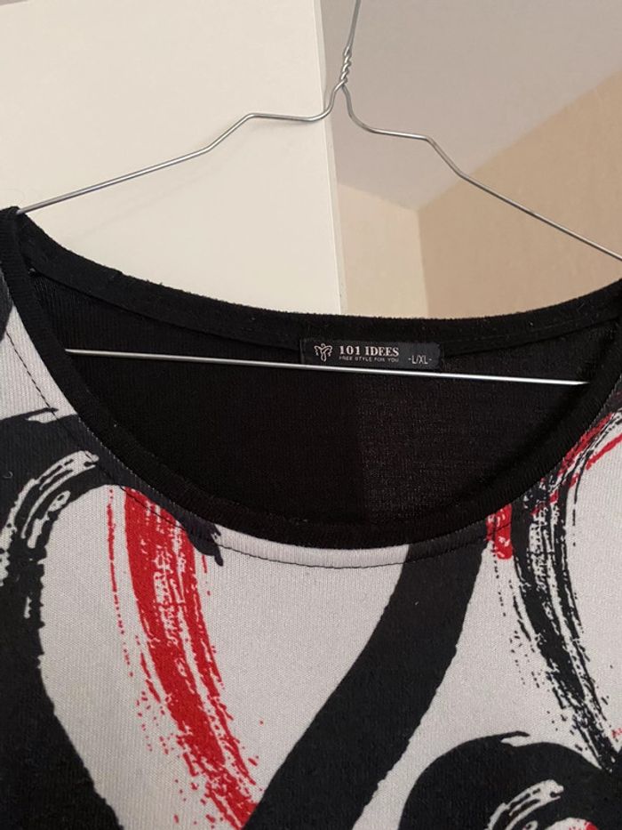 Robe avec motif - photo numéro 3