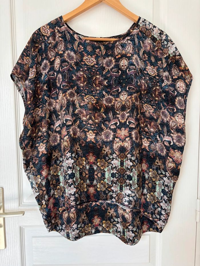 Blouse manche courte