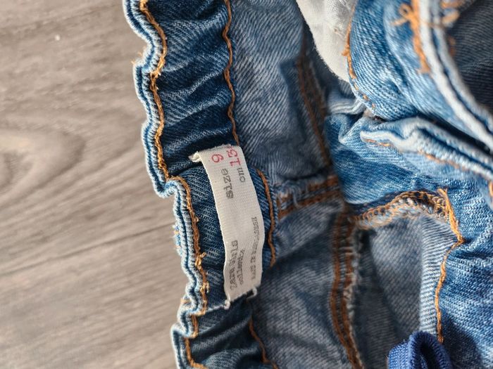 Short en jean Zara - photo numéro 3