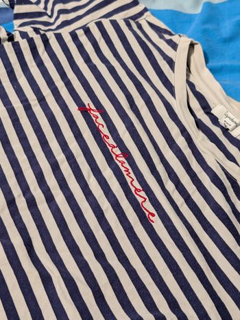 Marinière face à la mère tajinebanane (allaitant)